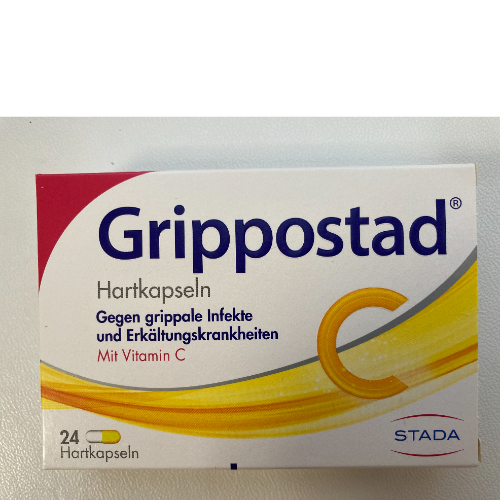 GRIPPOSTAD C Hartkapseln